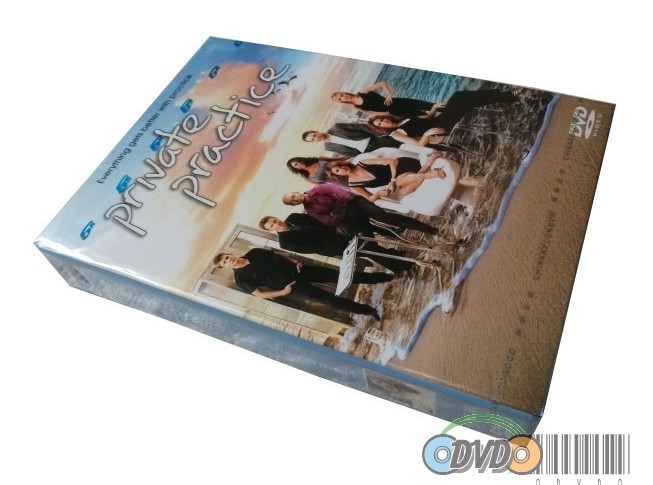 Private Practice The Complete Season 3 DVD Box Set