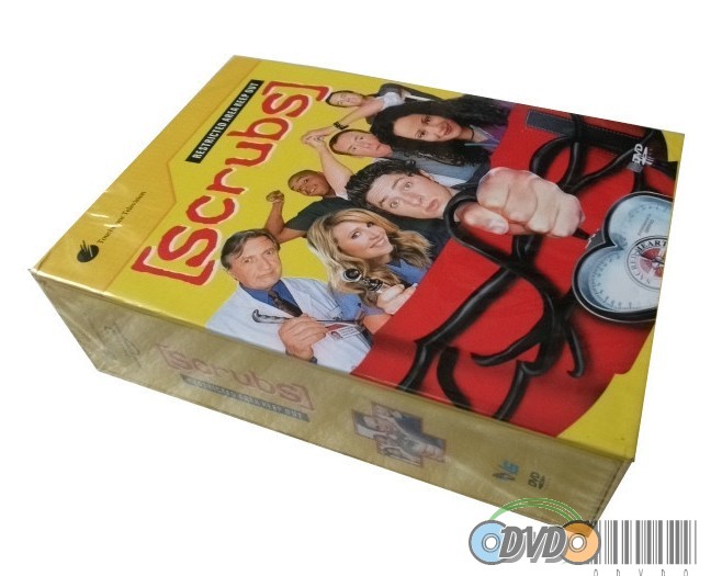 Scrubs Collection Season 1-9 DVD Box Set