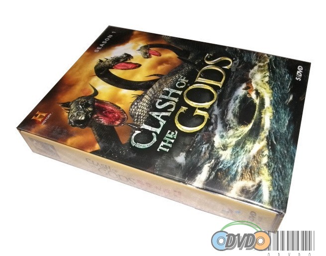 Clash Of The Gods Season 1 DVD Box Set