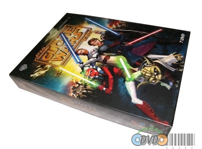 Star Wars: The Clone Wars Season 2 DVD Box Set