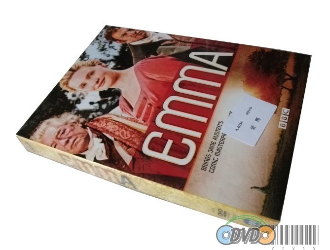 BBC EMMA Season 1 DVD Box Set