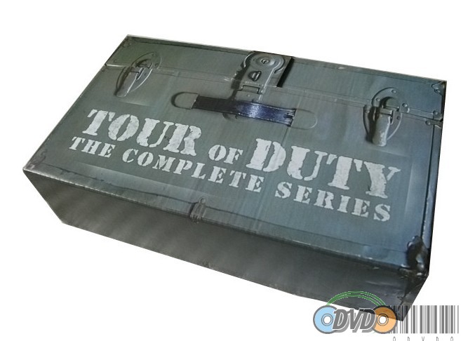 Tour of Duty Collection Season 1-3 DVD Box Set