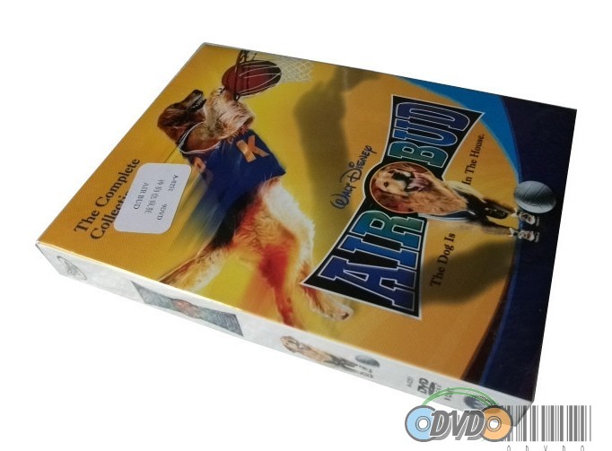 Air Bud The Complete Season 1-8 DVD Box Set