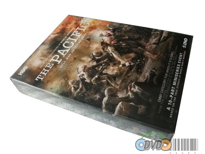 The Pacific Part 1-5 DVD Box Set