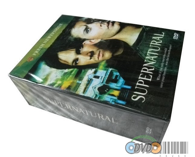 Supernatural Season 1-5 DVD Box Set