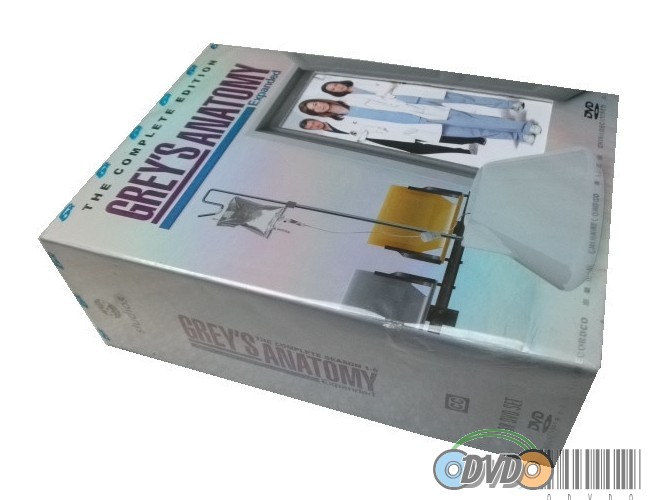 Grey\'s Anatomy The Complete Season 1-6 DVD Box Set