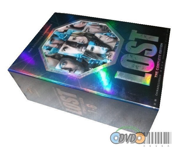 Lost The Complete Season 1-6 DVD Box Set