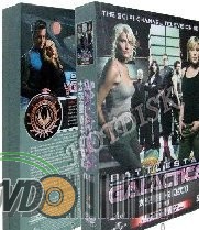 Battlestar Galactica Complete Season 3 Individual Boxset