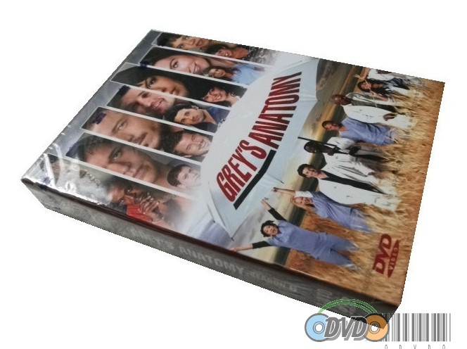 Grey\'s Anatomy The Complete Season 6 DVD Box Set