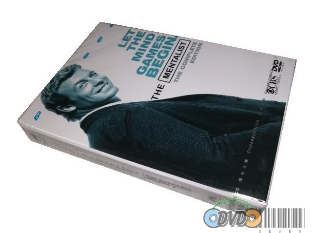 The Mentalist Season 2 DVD Box Set