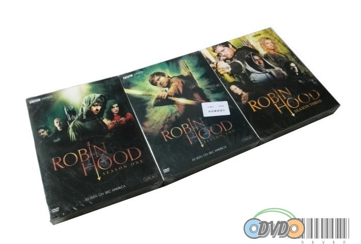 Robin Hood Season 1-3 DVD Box Set
