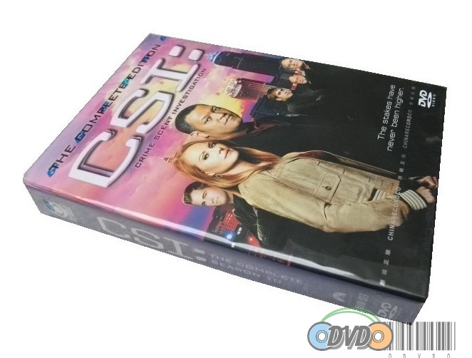 CSI: Crime Scene Investigation The Complete Season 10 DVD Box Set