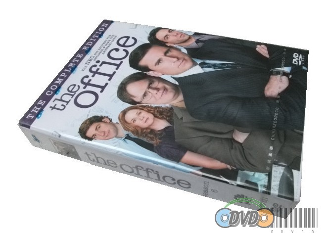 The office Complete Season 6 DVD Box Set