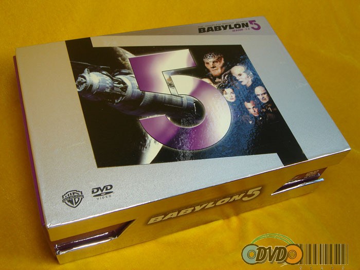 BABYLON 5 COMPLETE SEASONS 1 2 3 4 5 DVD BOX SET ENGLISH VERSION