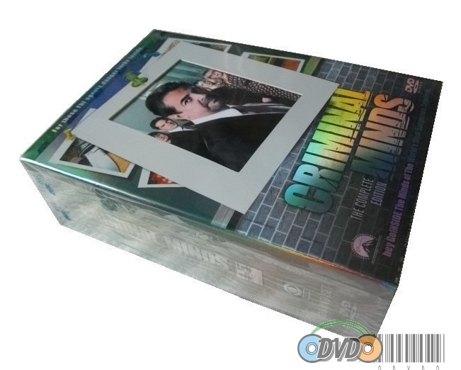 Criminal Minds The Complete Season 1-5 DVD Box Set