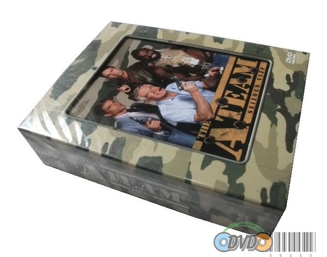 The A-Team Collection Season 1-5 DVD Box Set