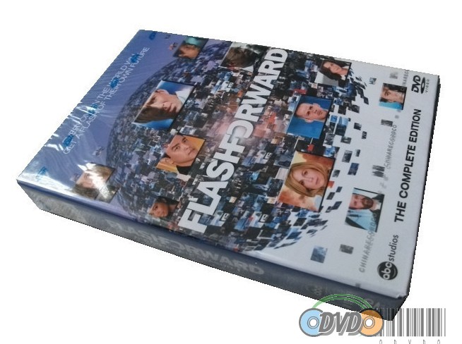 Flashforward The Complete Season 1 DVD Box Set