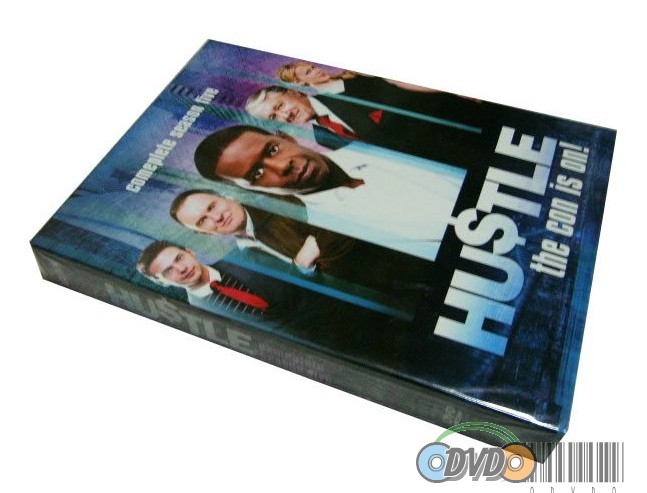 Hustle The Complete Season 5 DVD Box Set