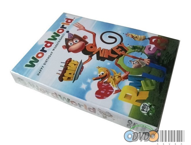 Word World DVD Boxset