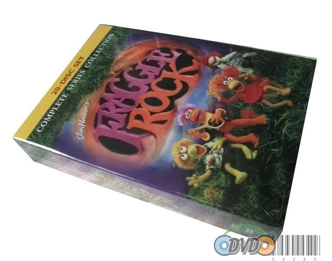 2010 Animation Fraggle Rock DVD Box Set