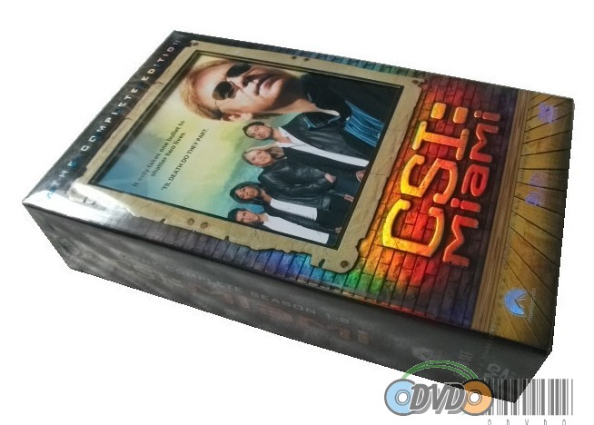 CSI: Miami Season 1-8 DVD Box Set