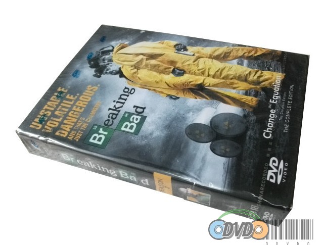 Breaking Bad Season 3 DVD Box Set