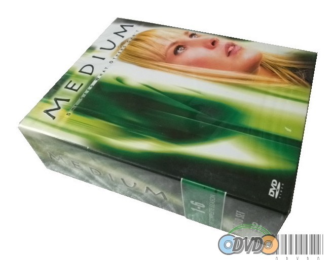 Medium Season 1-6 DVD Box Set