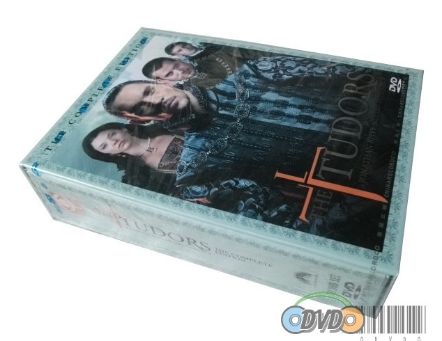 The Tudors Season 1-4 DVD Box Set