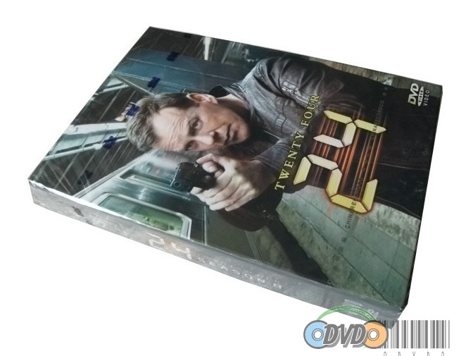 24 Season 8 DVD Box Set