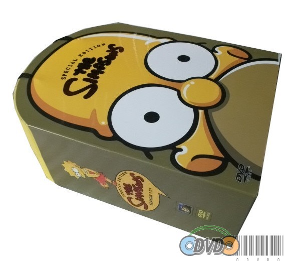 The Simpsons Season 1-21 DVD Box Set