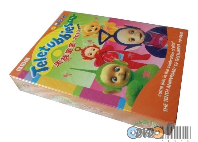 Teletubbies 2010 Season 4 DVD Box Set