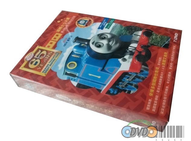 Thomas 2010 Season 4 DVD Box Set (65 Anniversary)