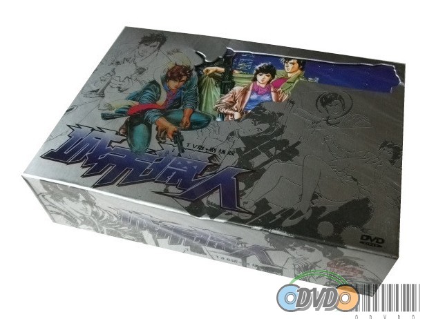 City Hunter TV Collection DVD Box Set