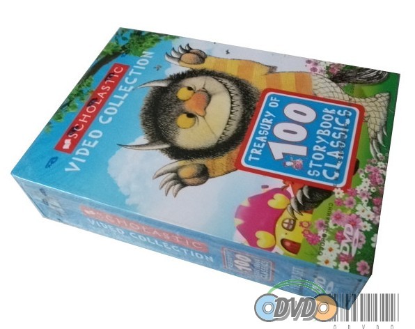 Treasury of 100 Storybook Classics DVD Box Set