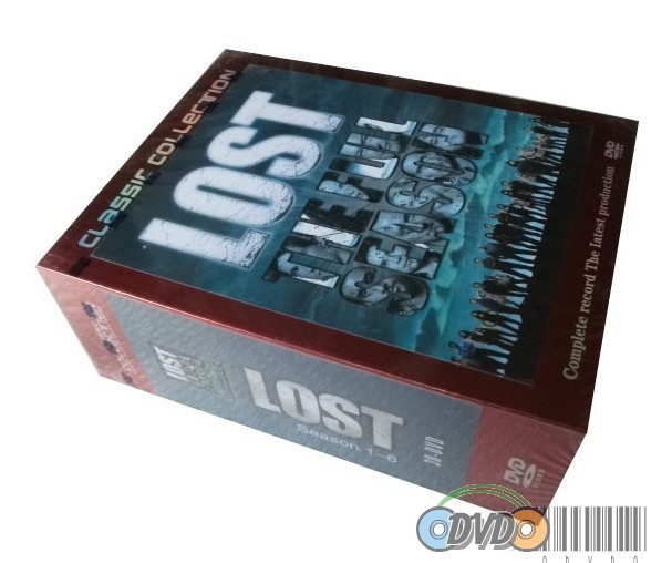 Lost Season 1-6 Collection DVD Boxset