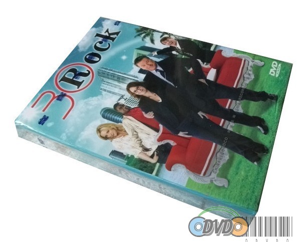 30 Rock Season 4 DVD Box Set