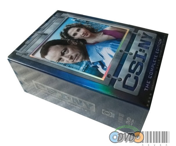 CSI:NY Season 1-6 DVD Box Set