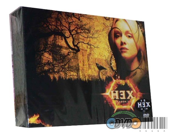 BBC Hex season 1-2 DVD Box Set ENGLISH VERSION