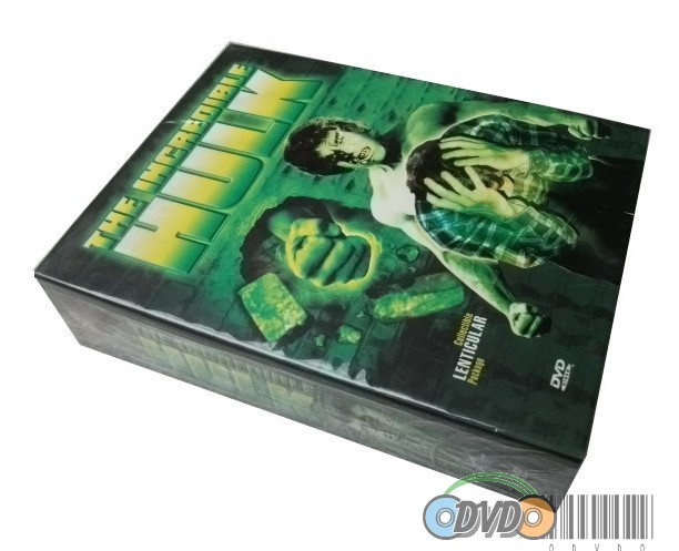 The Incredible Hulk Season 1-5 DVD Box Set