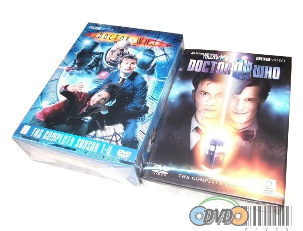 Doctor Who Season 1-5 DVD Box Set