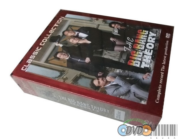 The Big Bang Season 1-3 DVD Box Set