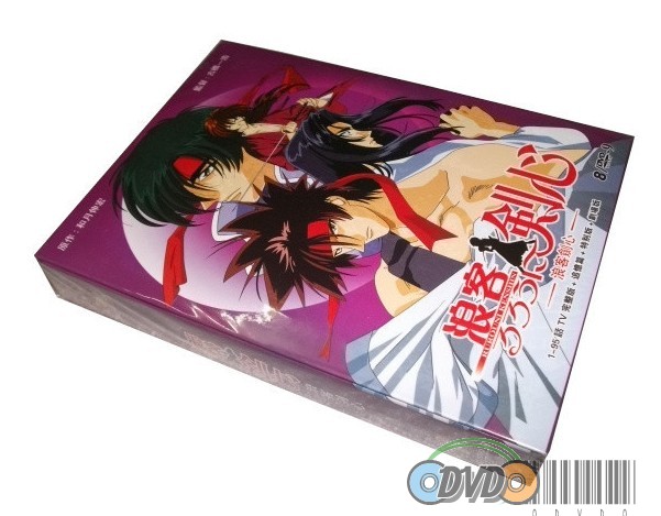 Rurouni Kenshin Complete + TV(Episodes 1-95) DVD Box Set