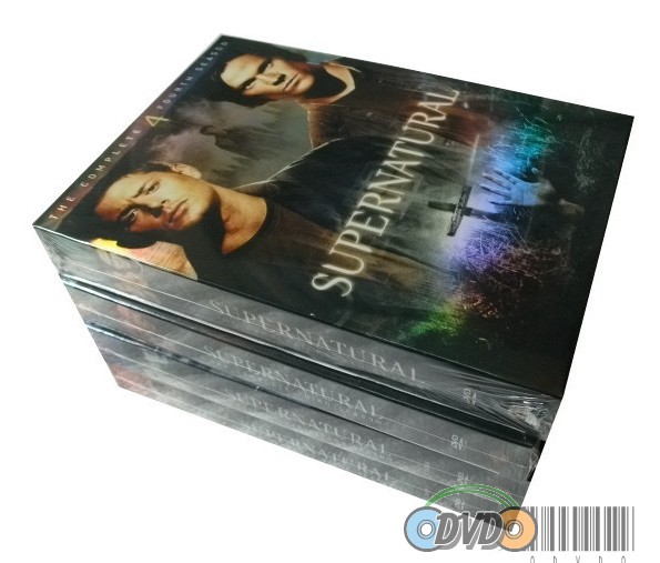 Supernatural Season 1-5 Collection DVD Box Set