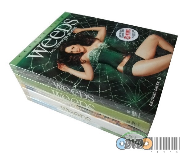 Weeds Season 1-5 Collection DVD Box Set