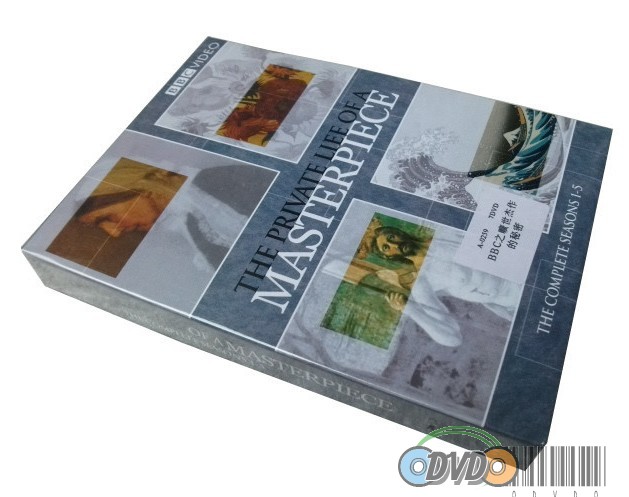 BBC THE PRIVATE LIEE OF A MASTERPIECE Season 1-5 DVD Box Set