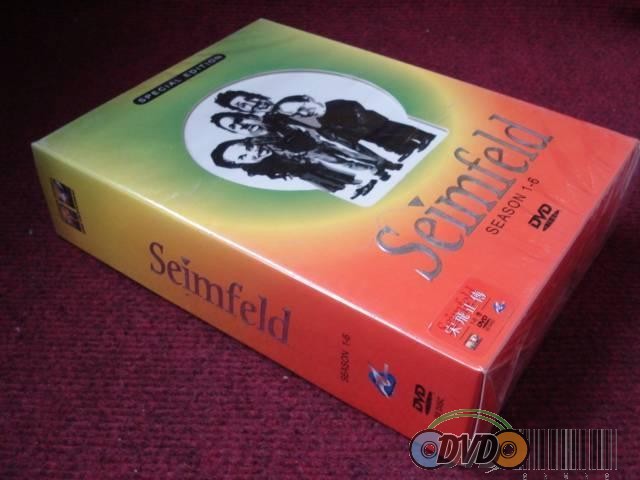 SEINFELD SEASONS 1 2 3 4 5 6 7 BOX SET ENGLISH VERSION