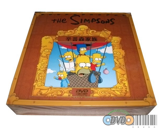 The Simpsons Season 1-21 DVD Collection Box Set