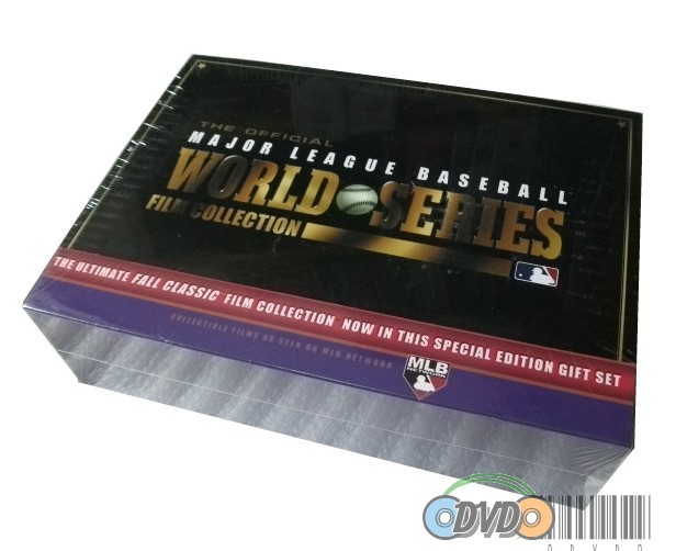 WORLD SERIES THE ULTIMATE FALL CLASSIC FILM COLLECTION DVD Box Set