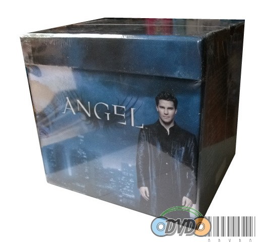 Angel Season 1-5 DVD Collection Box Set