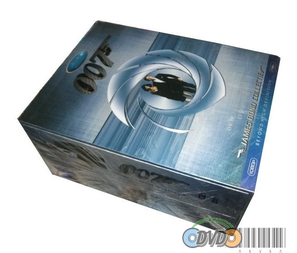 007 James Bond Ultimate Collections 22D9 DVD Boxset